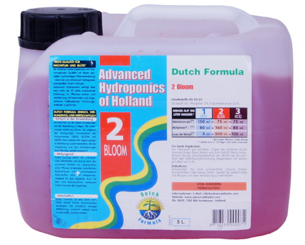 Advanced Hydroponics Bloom 10L