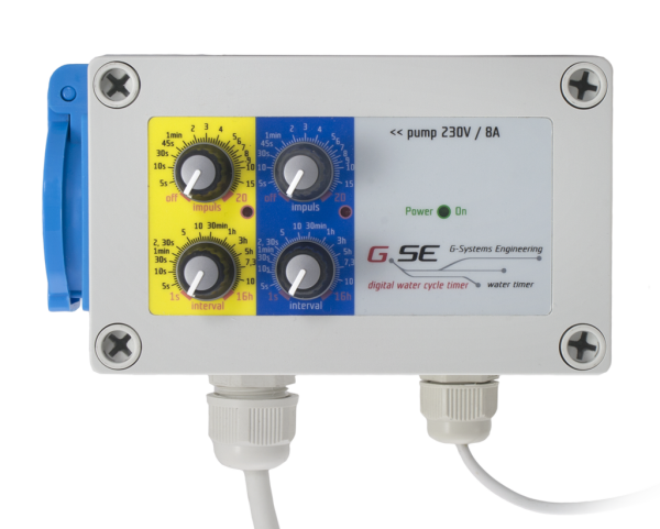 GSE Watertimer mit Stecker