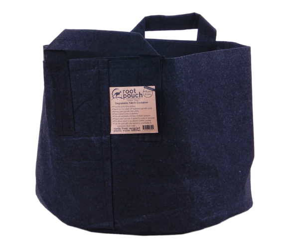 Root Pouch with Handle 39L black