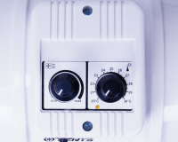 Vents Extractor Fan with Temperature control 160mm -...