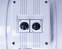 Vents Extractor Fan with Temperature control 200mm -...