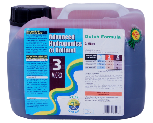 Advanced Hydroponics Micro 10L