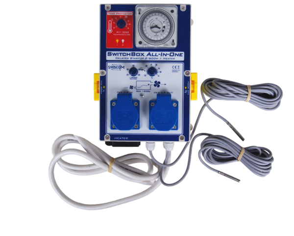 SMSCOM Switchbox All-In-One 2 x 600W