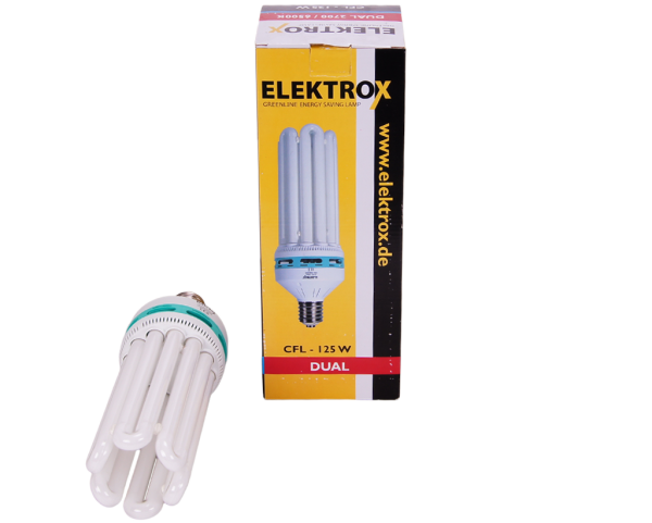 Elektrox energy saving lamp 125W dual