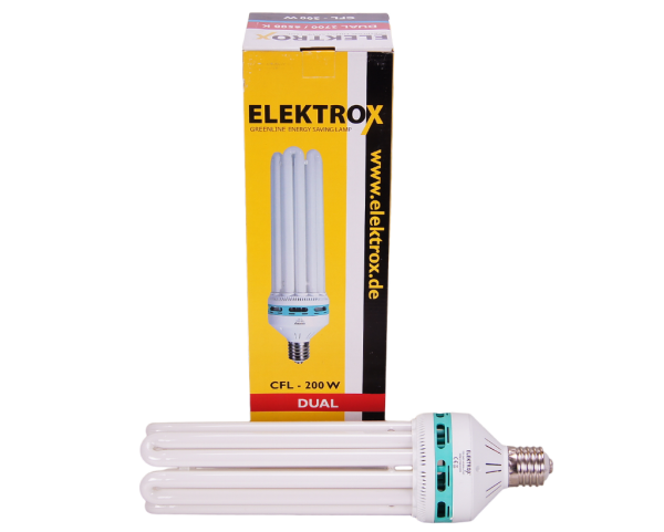 Elektrox Energiesparlampe 200W Dual