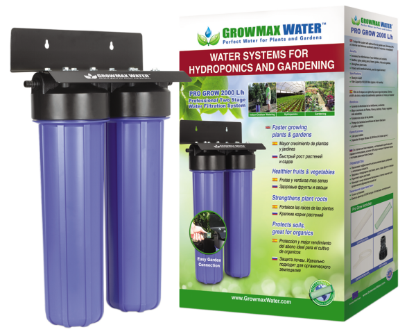 GrowMax Water Wasserfilter Pro Grow 2000