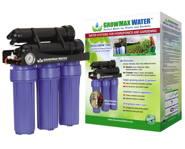 GrowMax Water Osmoseanlage Mega Grow 1000