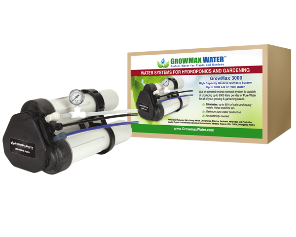 GrowMax Water Osmoseanlage Growmax 3000
