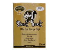 Skunk Sack Ziplock Bags small 76 x 102mm - 12-pcs