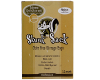 Skunk Sack Ziplock Bags medium 102 x 152mm - 12-pcs