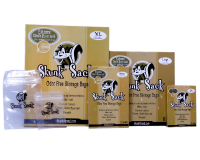 Skunk Sack Druckverschlussbeutel Large 178 x 190mm - 6er Pack