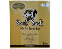 Skunk Sack Ziplock Bags XL 215 x 255mm - 6-pcs