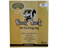 Skunk Sack Druckverschlussbeutel XL 215 x 255mm - 6er Pack