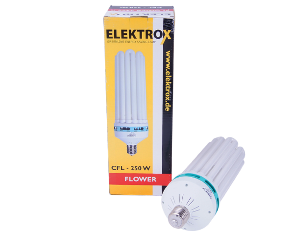 Elektrox Energiesparlampe 250W Blüte
