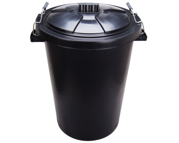 Garland Tonne mit Clip-Deckel 85L