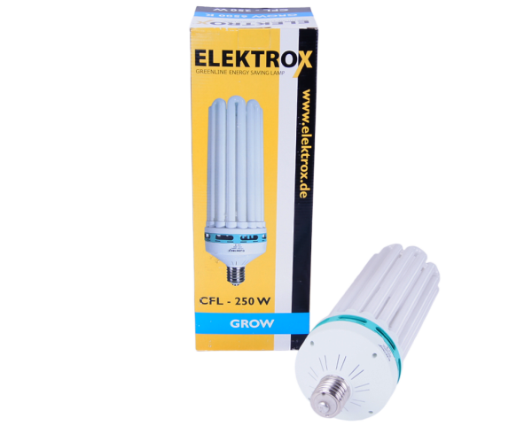 Elektrox Energiesparlampe 250W Wuchs