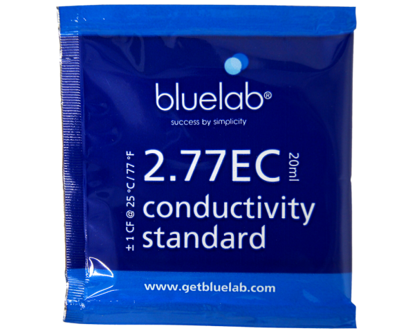 Bluelab Conductivity Standard Solution 2.77 EC 20ml