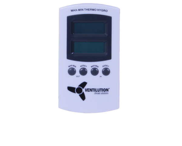 Ventilution Hygrometer/Thermometer