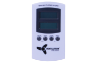 Ventilution Hygro- /Thermometer - 1 Messpunkt