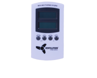 Ventilution Hygrometer/Thermometer