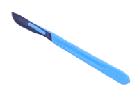 Scalpel Handle Plastic incl. Blade