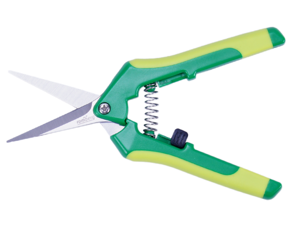 Romberg Crop Scissor Curved