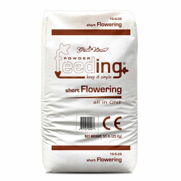 Powder Feeding Short Flowering 25kg