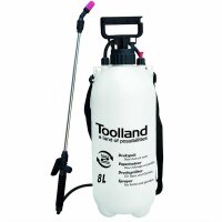 Hand Pressure Sprayer with Lance 8 liter