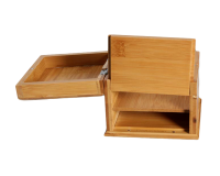 Storage Box with secret Tray