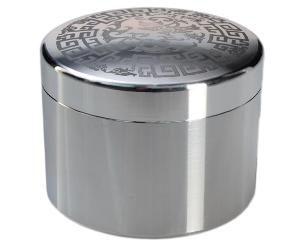 Alu-Dose mit Schraubdeckel Celtic Maze 45mm