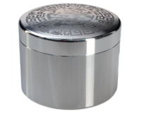 Alu Storage Box with screw lid Celtic Maze 45mm