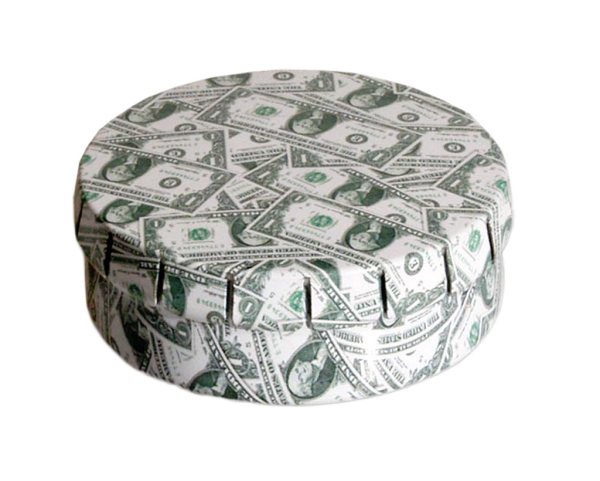 ClickClack Metal Box Dollar