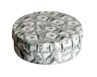 ClickClack Metal Box Dollar