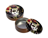 ClickClack Blechdose Mexican Skull