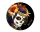 ClickClack Blechdose Mexican Skull