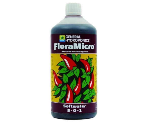 GHE FloraMicro Softwater 1L
