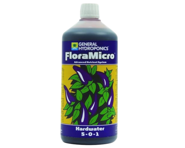 GHE FloraMicro Hardwater 1L