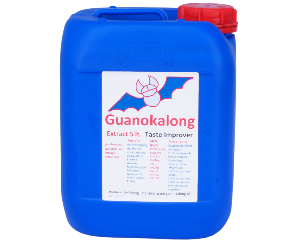 Guanokalong Extract Taste Improver 5L