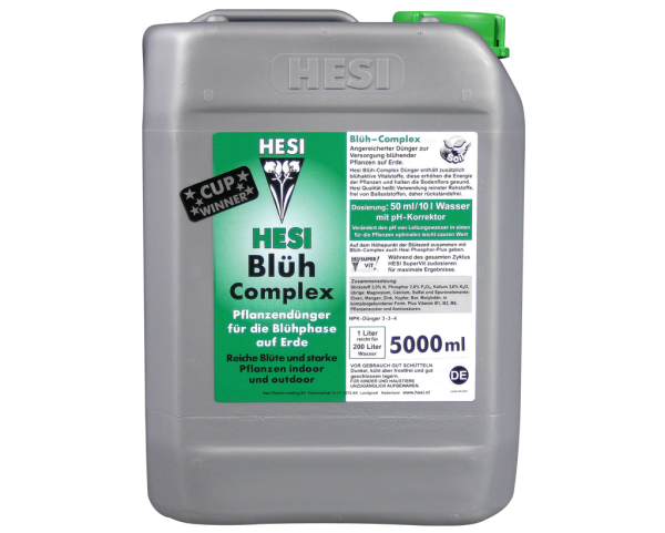 Hesi Boom Complex 5L