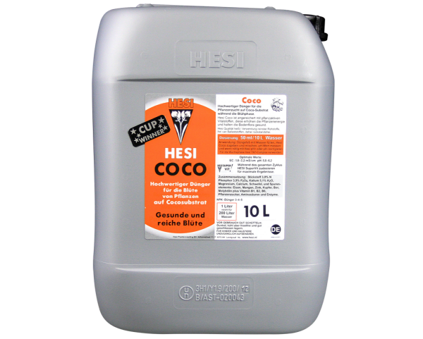 Hesi Coco 10L