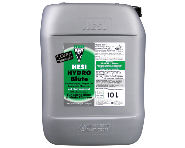 Hesi Hydro Blüte 10L