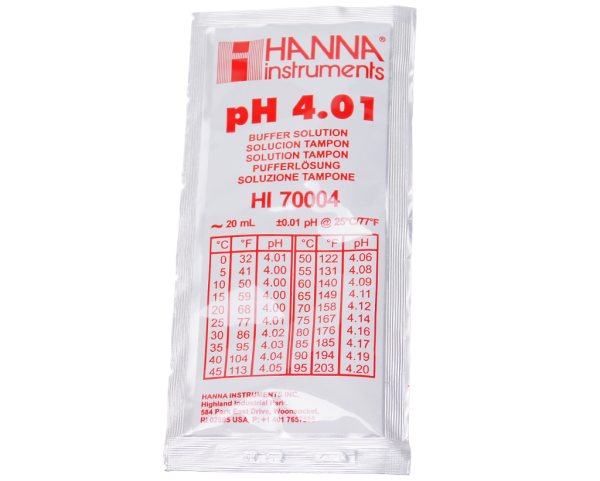 pH Calibration Solution 4.0 20ml