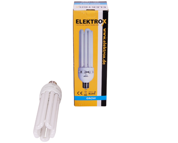 Elektrox Energiesparlampe 125W Wuchs