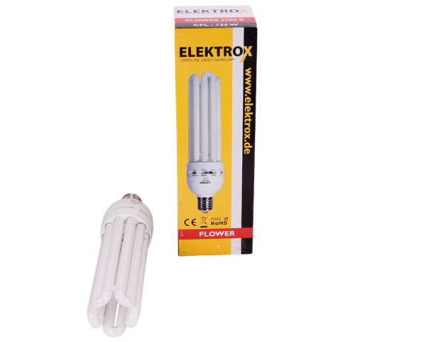 Elektrox energy saving lamp 125W bloom