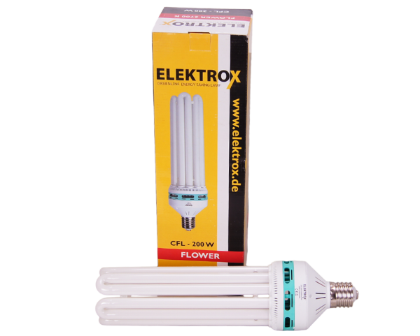 Elektrox energy saving lamp 200W bloom