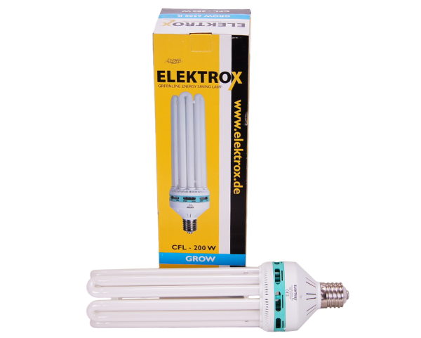 Elektrox Energiesparlampe 200W Wuchs