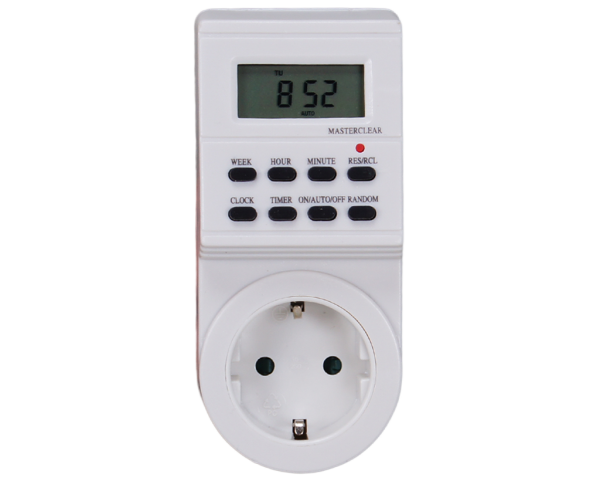 Digital time switch