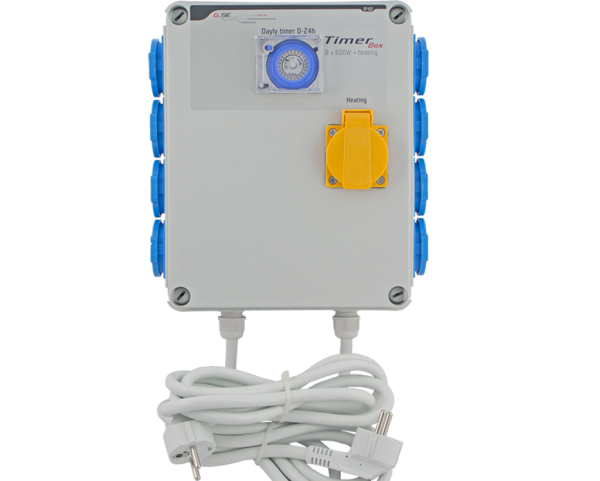 GSE Timer Box 6 x 600W & Heater
