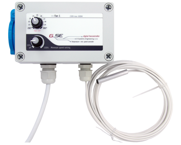 GSE digital Temperature & minimum speed Controller