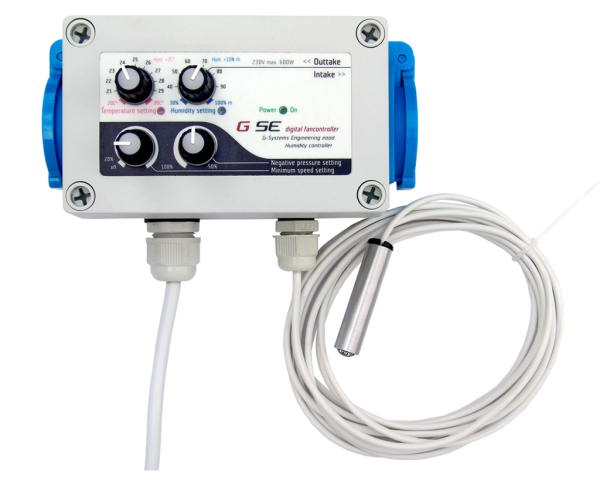 GSE digital Humidity, Temperature & negative pressure Controller